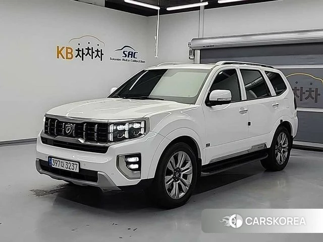 Kia Mohave Master 2020 Белый из Кореи