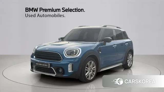 Mini Cooper Countryman 2023 Синий из Кореи