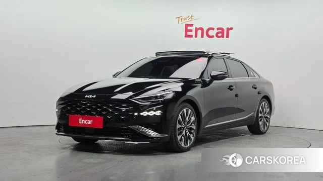 Kia K8 2021 Черный из Кореи