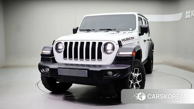Jeep Wrangler (JL) 2022 Белый из Кореи