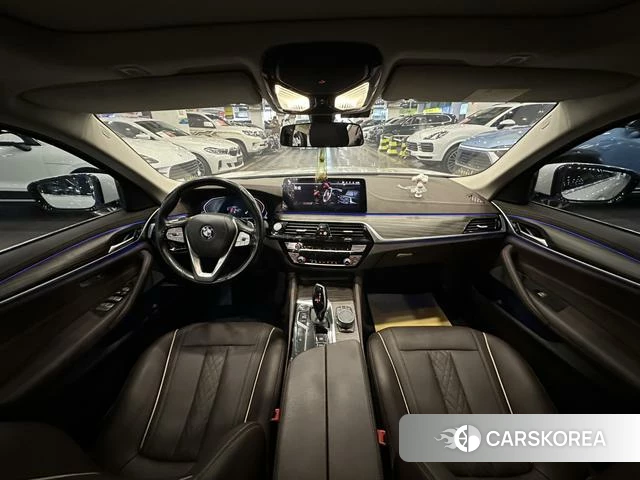 BMW 5 series 2021 Белый из Китая