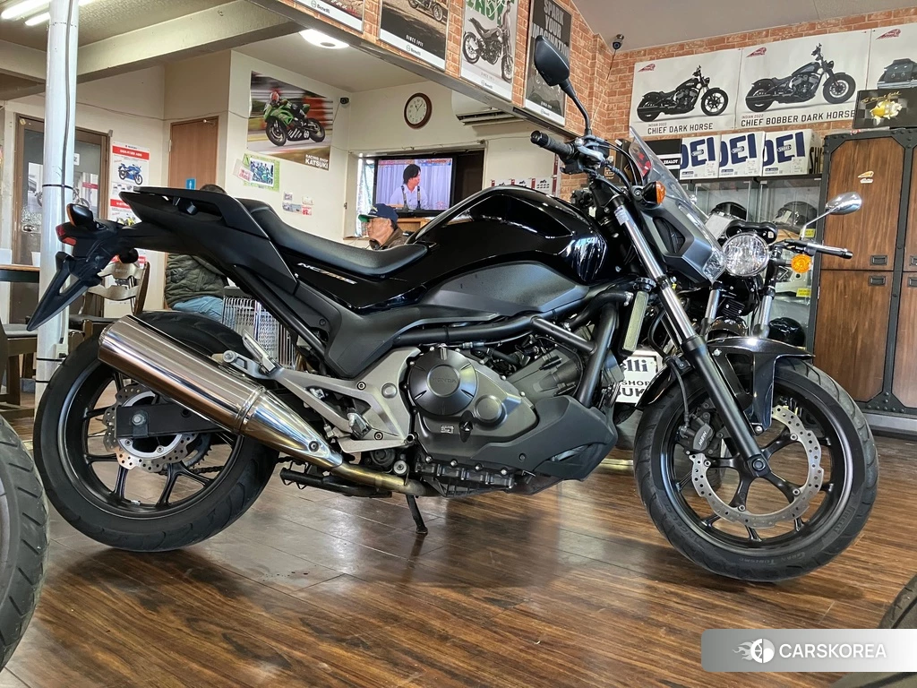 Проданный Honda NC750S 2015 из Японии