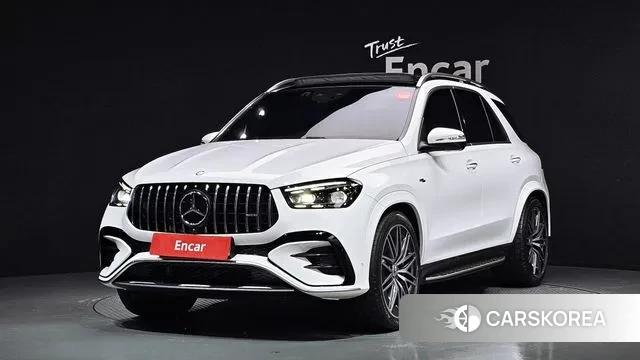 Mercedes-Benz GLE-Class W167 2024 Белый из Кореи