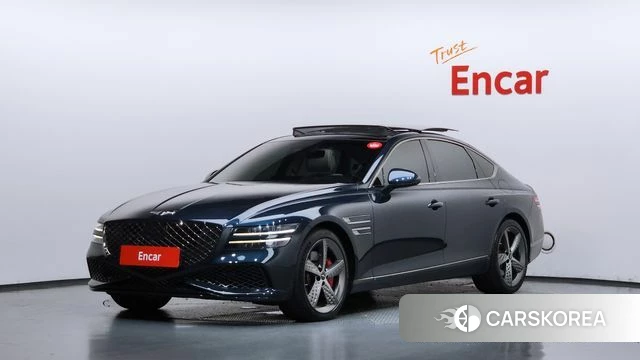 Genesis G80 (RG3) 2023 Синий из Кореи