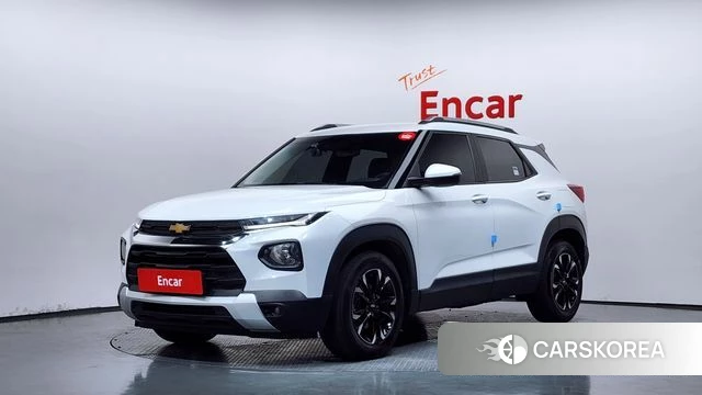 Chevrolet (GM Daewoo) Trailblazer 2022 Белый из Кореи