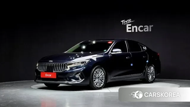 Kia K7 Premier 2021 Синий из Кореи