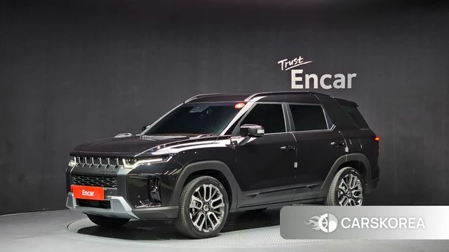 Ssangyong Torres 2022 Черный из Кореи