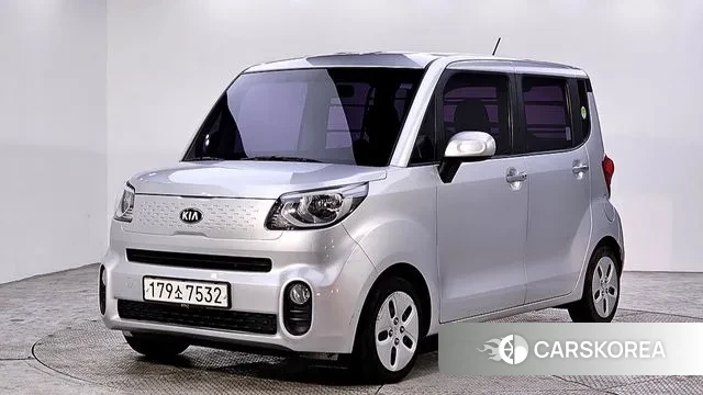 Kia The New Ray 2019 Серебряный из Кореи