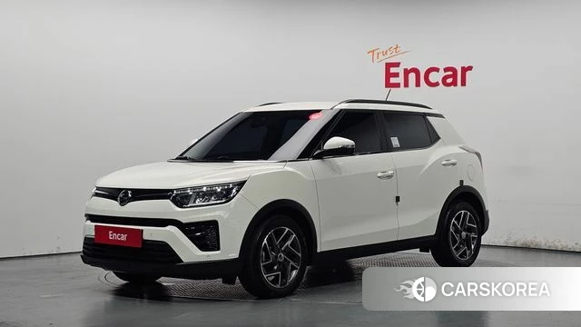 Ssangyong Berry New Tivoli 2021 Белый из Кореи