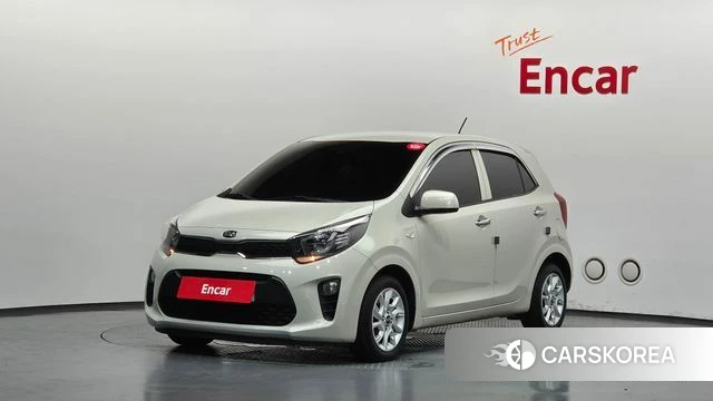 Kia All New Morning (JA) 2018 Жемчужный цвет из Кореи