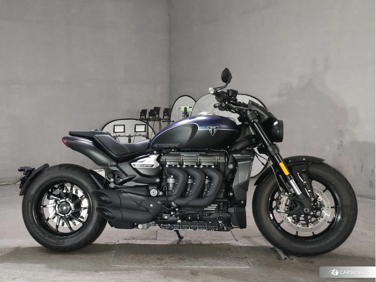 OTHER TRIUMPH ROCKET 3 STORM R 2025 из Японии, фото 3