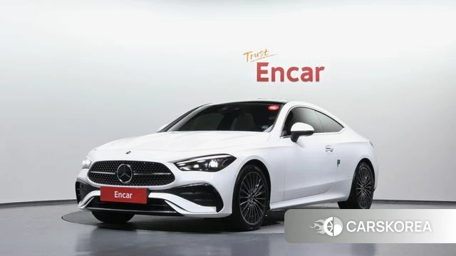 Mercedes-Benz CLE-Class C236 2024 Белый из Кореи
