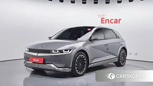 Hyundai Ionic 5 2022 Серый из Кореи
