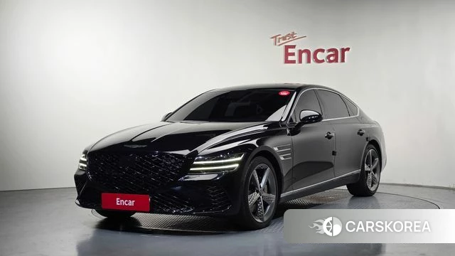 Genesis G80 (RG3) 2020 Черный из Кореи