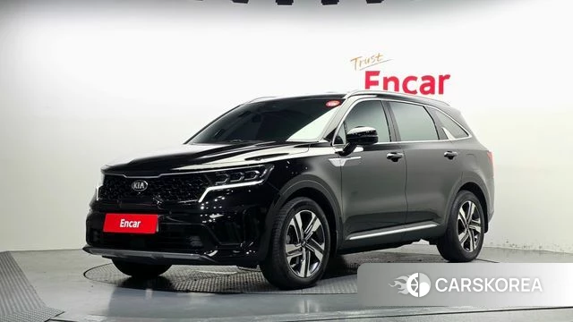 Kia Sorento 4th Generation 2021 Черный из Кореи