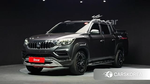 Ssangyong Rexton Sports Cannes 2020 Серый из Кореи