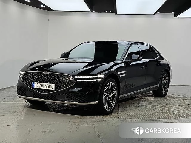 Genesis G90 (RS4) 2023 Черный из Кореи