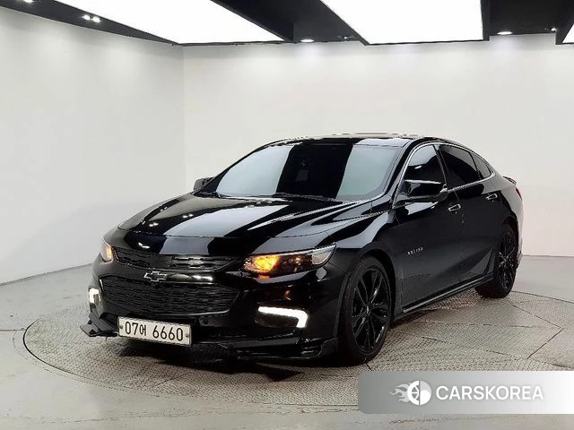 Chevrolet (GM Daewoo) All New Malibu 2018 Черный из Кореи