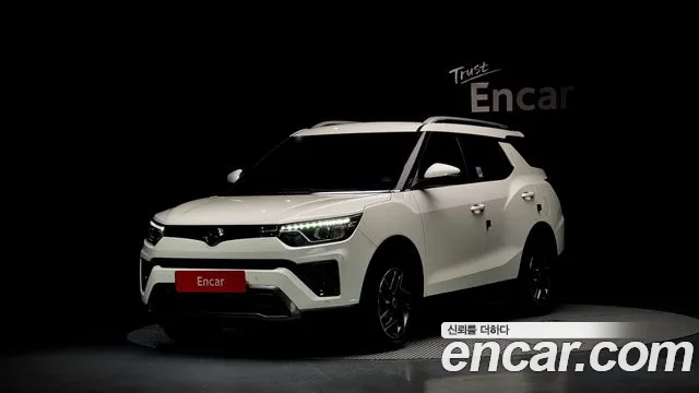 Ssangyong Tivoli Air 2023 Белый из Кореи