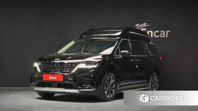 Kia Carnival 4th generation 2020 Черный из Кореи