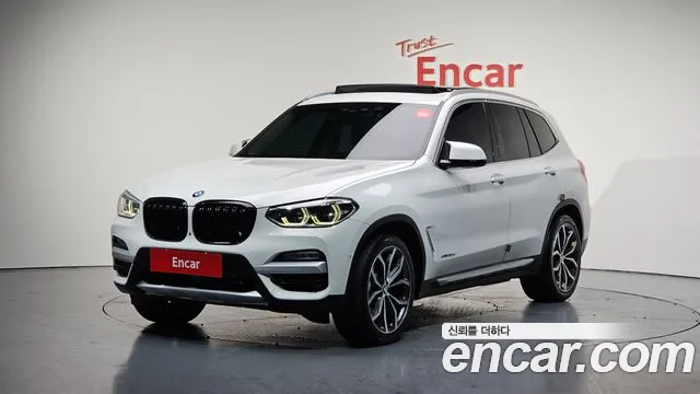 BMW X3 (G01) id 2845175 из Кореи