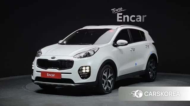 Kia Sportage 4th Generation 2018 Белый из Кореи