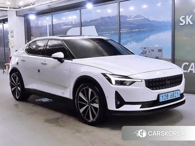 Polestar Polestar 2 2022 Белый из Кореи