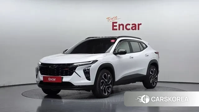 Chevrolet (GM Daewoo) Trax Crossover 2023 Белый из Кореи