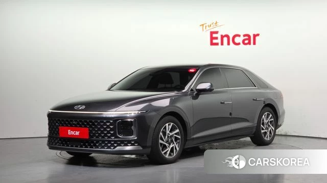 Hyundai Grandeur (GN7) 2023 Серый из Кореи