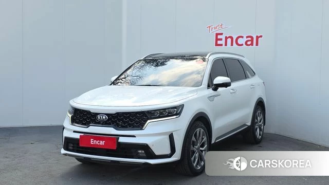 Kia Sorento 4th Generation 2021 Белый из Кореи