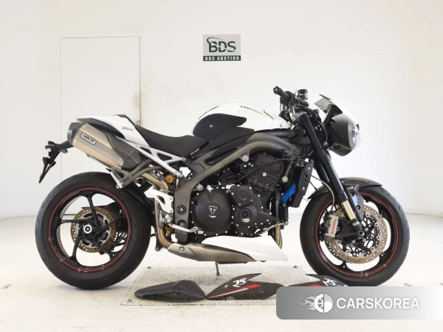 Triumph SPEED TRIPLE RS 2018 из Японии, фото 2