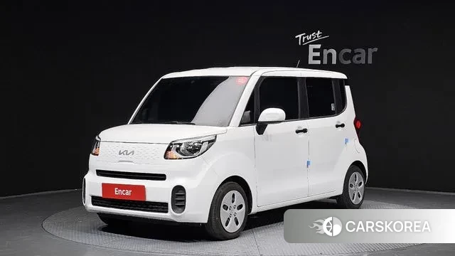 Kia The New Ray 2022 Белый из Кореи