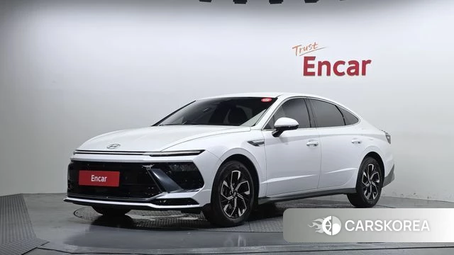 Hyundai Sonata D Edge (DN8) 2025 Белый из Кореи