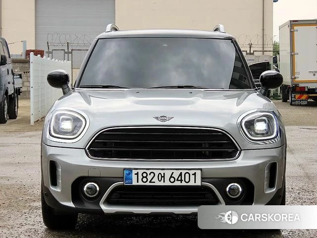 Mini Cooper Countryman 2023 Серебряный из Кореи