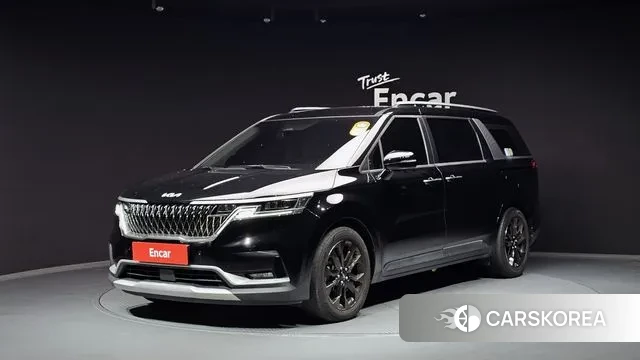 Kia Carnival 4th generation 2021 Черный из Кореи