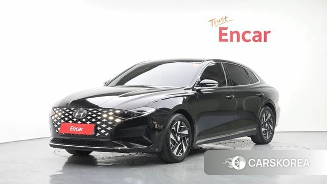 Hyundai The New Grandeur IG Hybrid 2022 Черный из Кореи