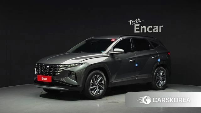 Hyundai Tucson Hybrid (NX4) 2022 Серый из Кореи