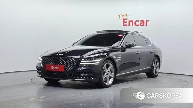 Genesis G80 (RG3) 2023 Черный из Кореи