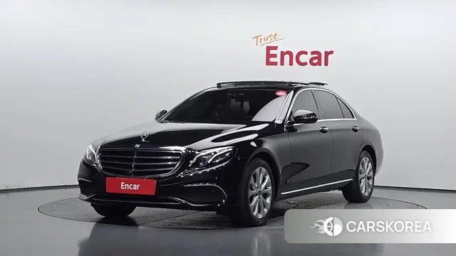 Mercedes-Benz E-Class W213 2019 Черный из Кореи