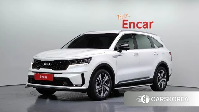Kia Sorento 4th Generation 2023 Белый из Кореи