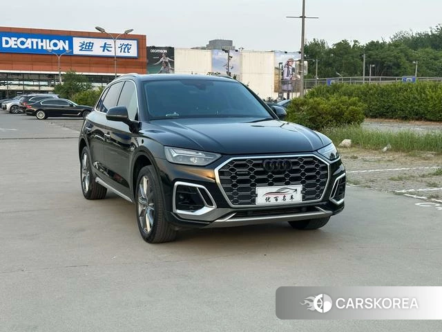 Audi Q5L 2024 Черный из Китая