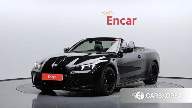 BMW M4 (G82) 2024 Черный из Кореи