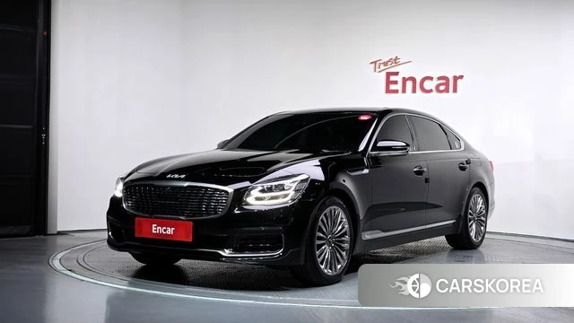 Kia More K9 2018 Черный из Кореи