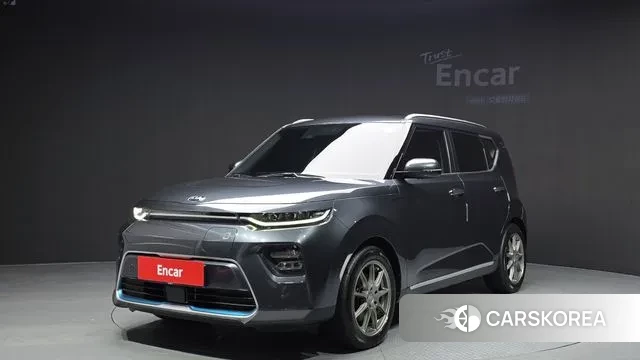 Kia Soul Booster EV 2020 Серый из Кореи