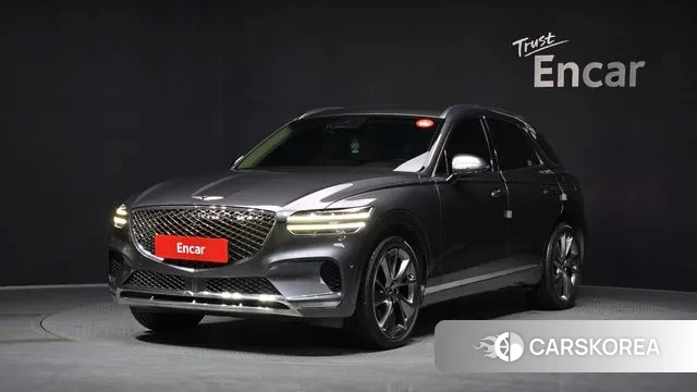 Genesis GV70 2021 Серый из Кореи