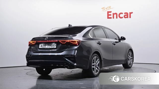 Kia Come New K3 2018 Серый из Кореи