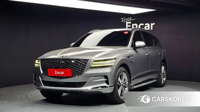 Genesis GV80 2022 Серый из Кореи