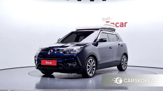 Ssangyong Tivoli Armor 2018 Синий из Кореи