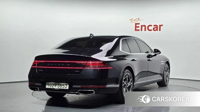 Genesis G90 (RS4) 2023 Черный из Кореи