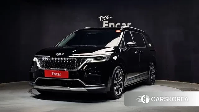 Kia Carnival 4th generation 2022 Черный из Кореи